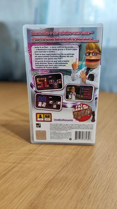 Buzz! Ginástica Mental