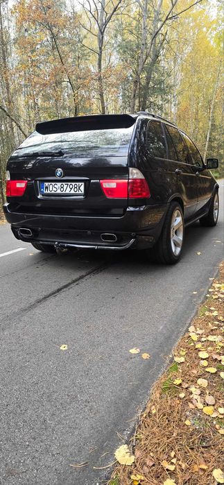 samochód BMW X5 E53