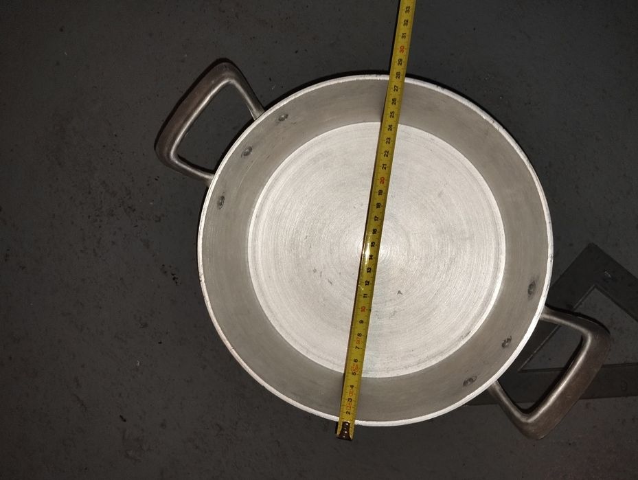 Panela em alumínio tamanho 26