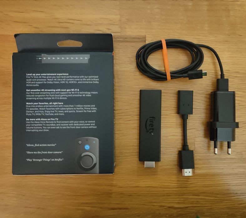 amazon fire tv stick 4k max - купить DVD плеер - Цена на OLX.ua
