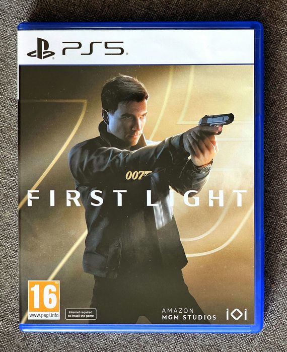 007 First Light PL gra PlayStation 5 PS5 James Bond !