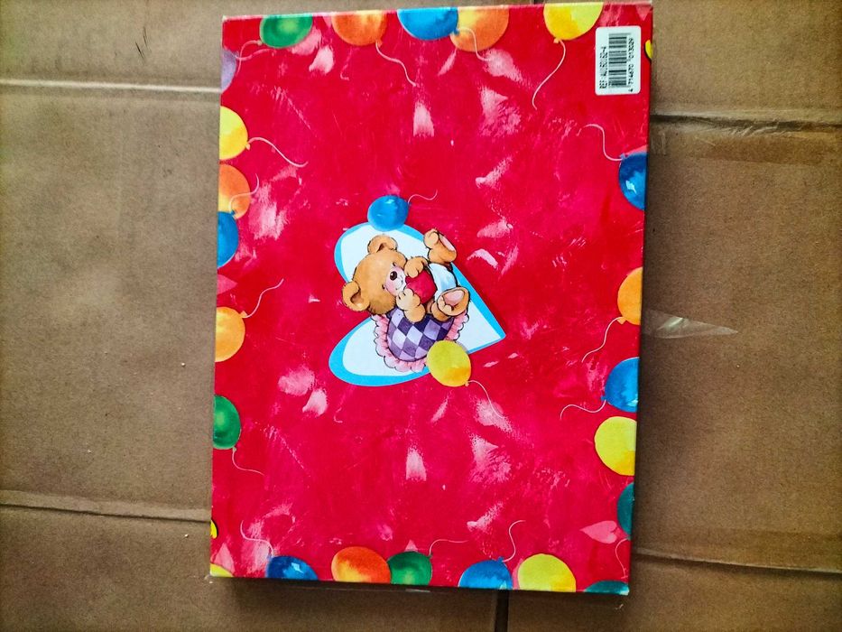 Álbum fotos bebê novo