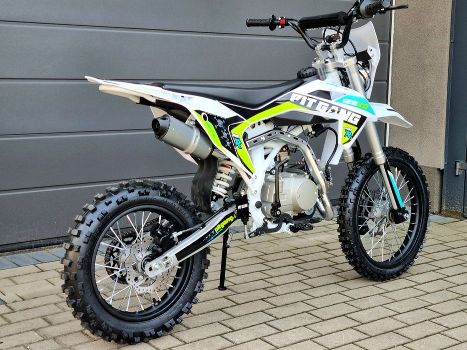 Cross PITGANG 125 ! 4 biegi ! KOŁA 17/14 ! 4suw ! NOWY !