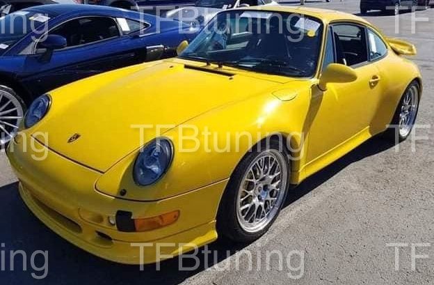 spoiler dokładka przód porsche 911 993 turbo 1994-1998 tfb tuning