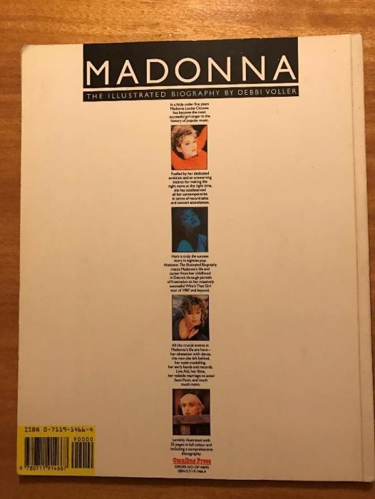Madonna - The Illustrated Biography