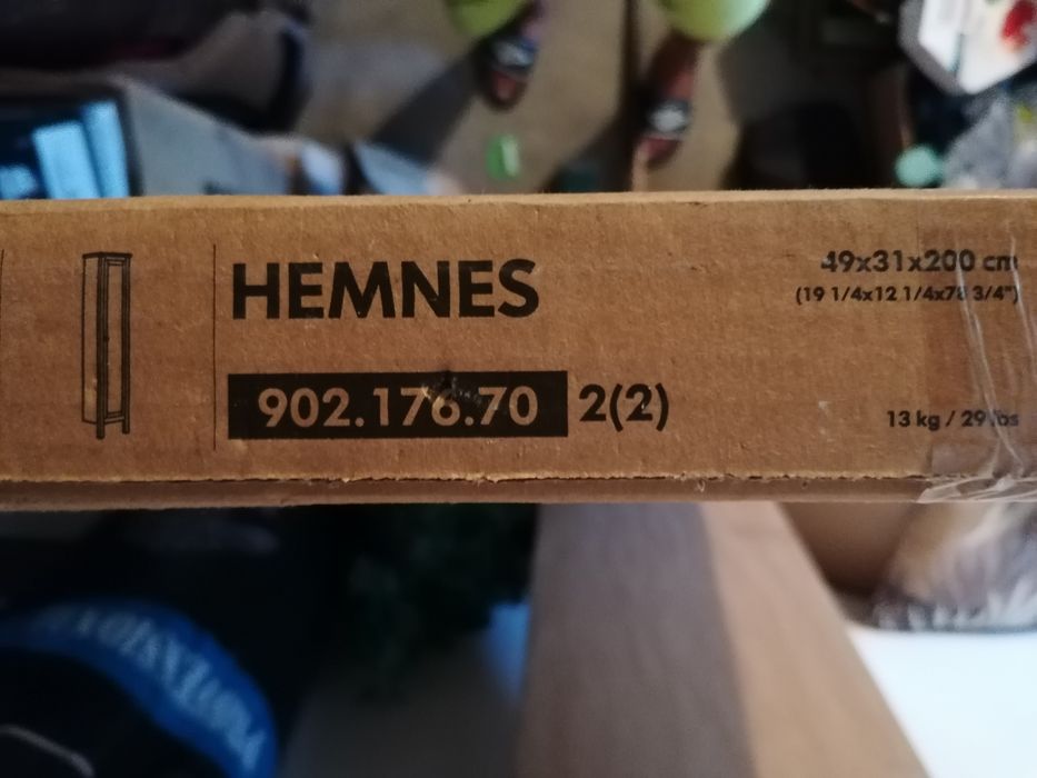 Ikea Hemnes szafka wysoka 49.31.200