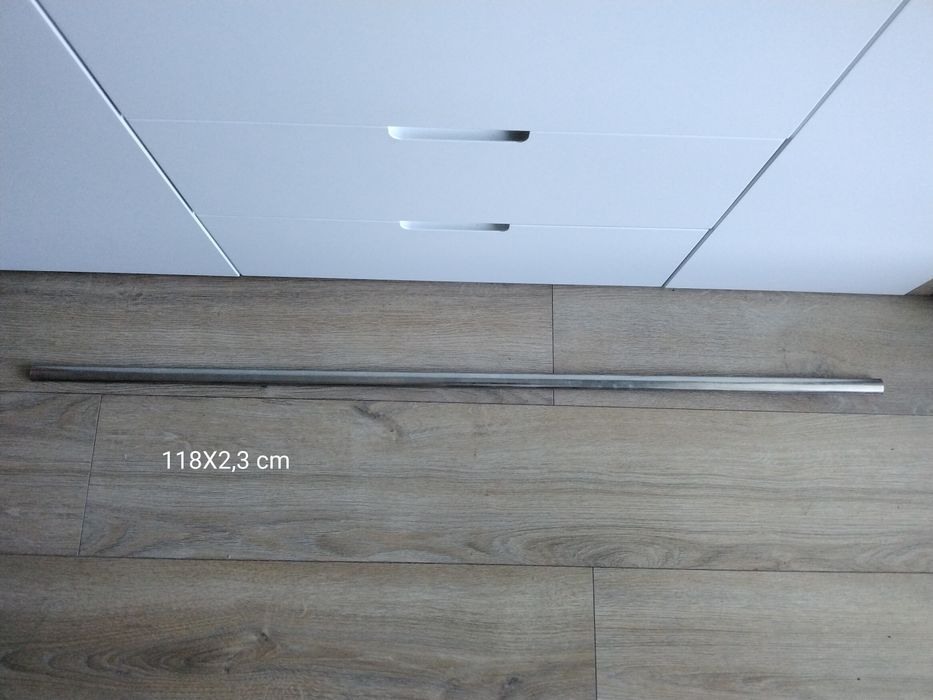 Drążki meblowe chromowane