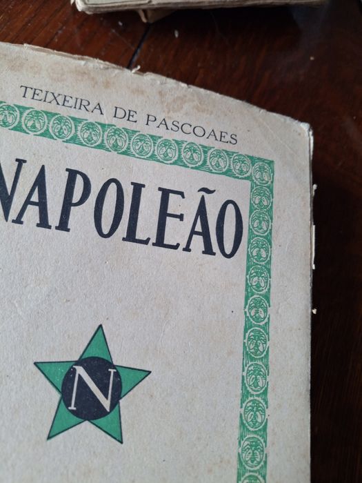 Livro Napoleao  Teixeira de Pacoaes primeira ediicao