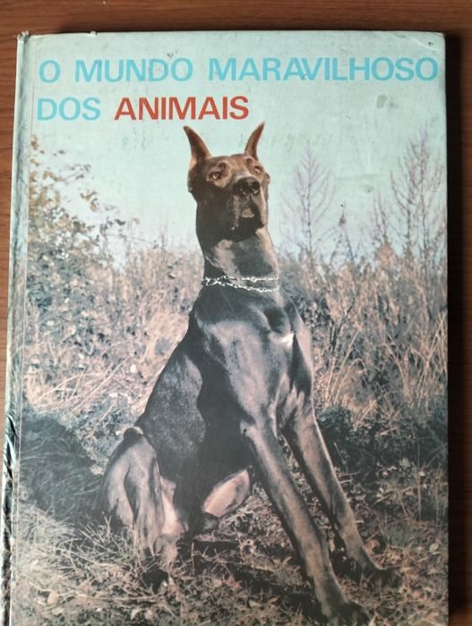 Livro O Mundo Maravilhoso dos Animais