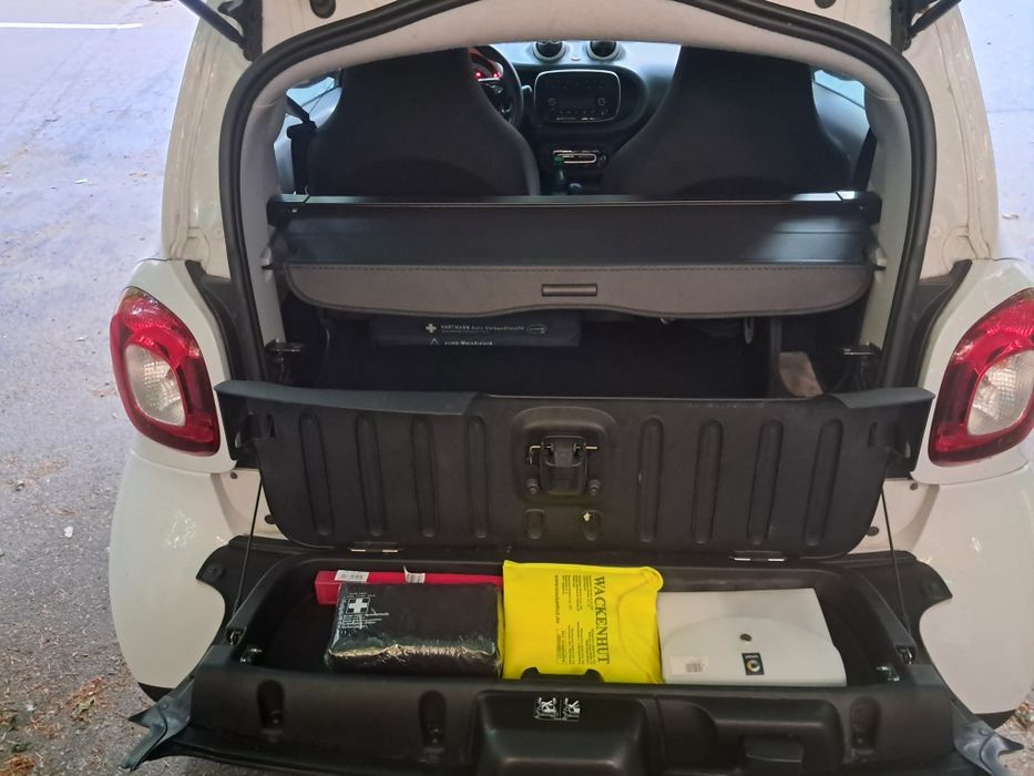 Smart ForTwo EQ (Modelo 453) de 2019, 100% elétrico