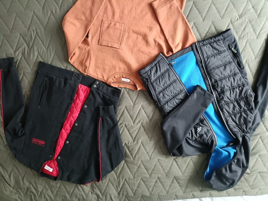 Kurtka przeciw deszczowa Softshell 4F 152 Bomberman na jesień