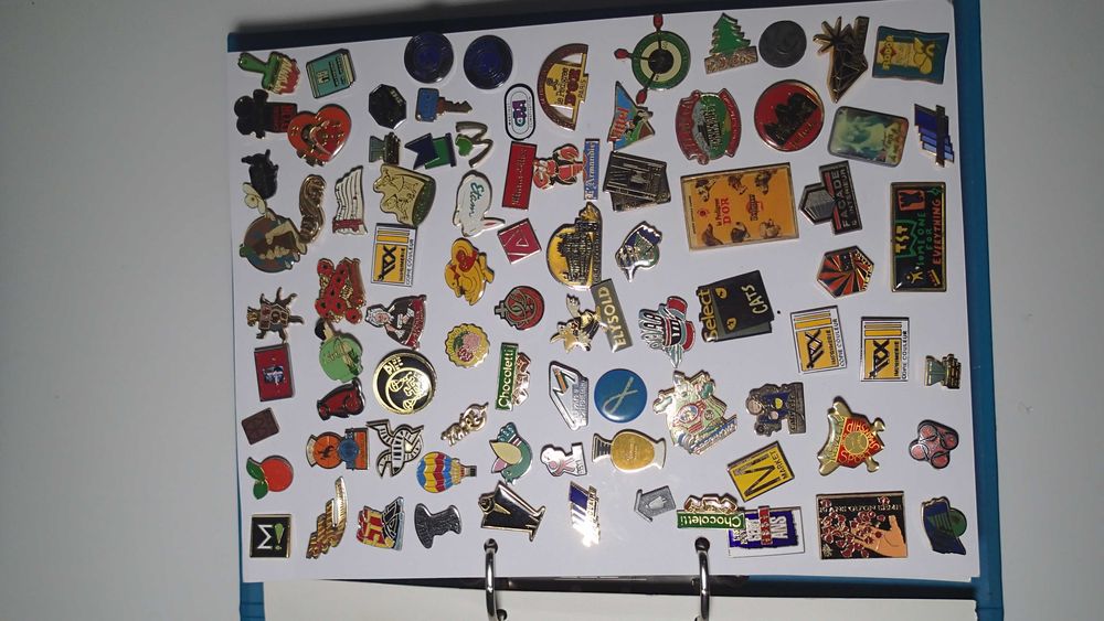 Pins diversos publicidade antigos