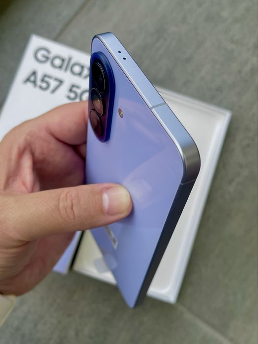Samsung A57 5g lavander 8/128