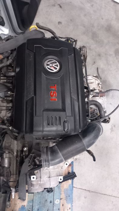Motor Golf VII GTI DKT 2.0 245 cv (180 kW)
