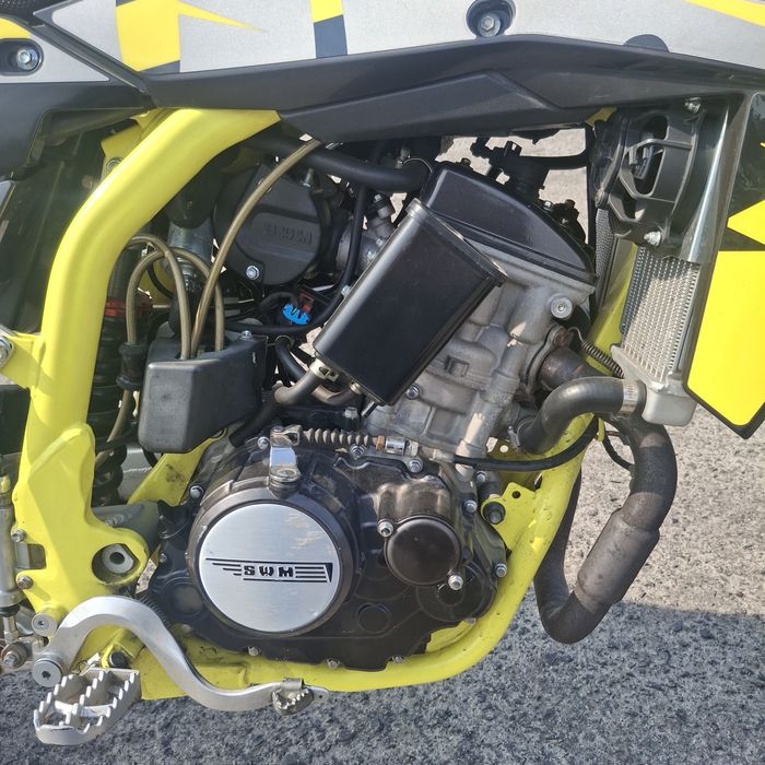 SWM SM125R 2021 A1/B