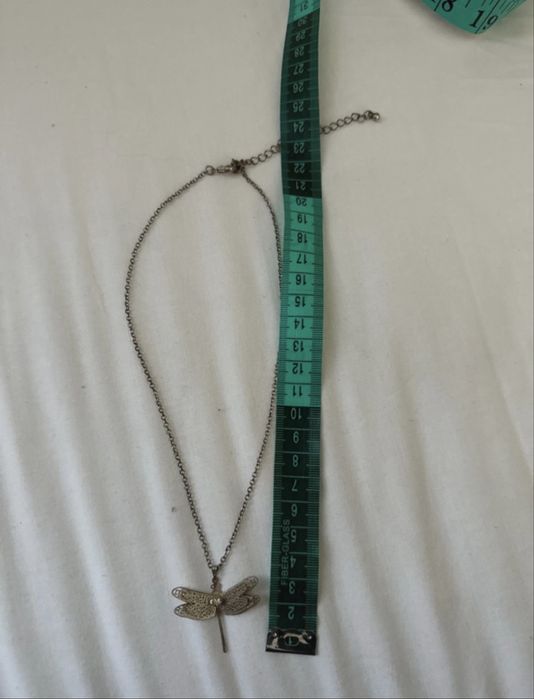 Colar com libelinha