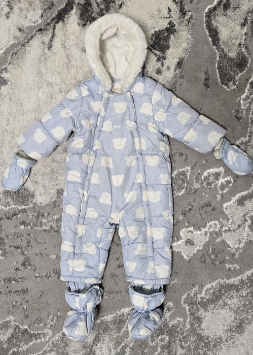 Зимний комбинезон chicco 68 размер