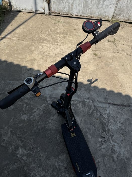 Самокат KUGOO Kirin M4 Pro+
