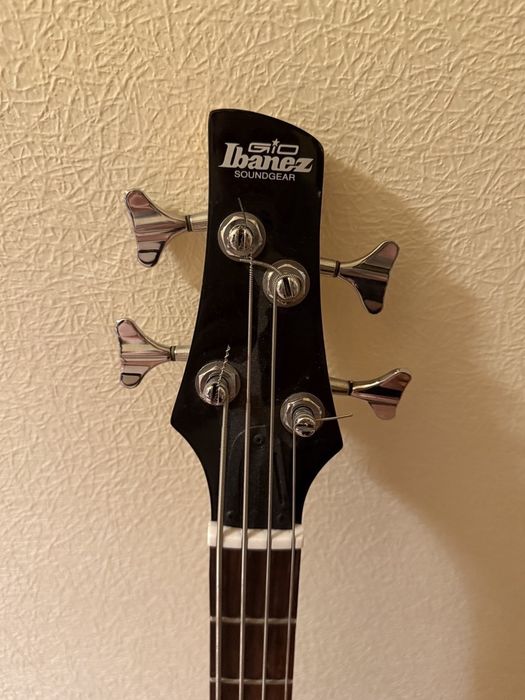 Бас-гітара IBANEZ GSR180 BK