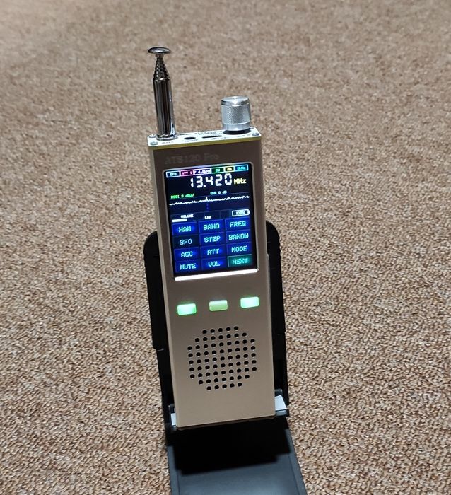 ATS 120 Pro с SSB, Блютуз, металлический корпус