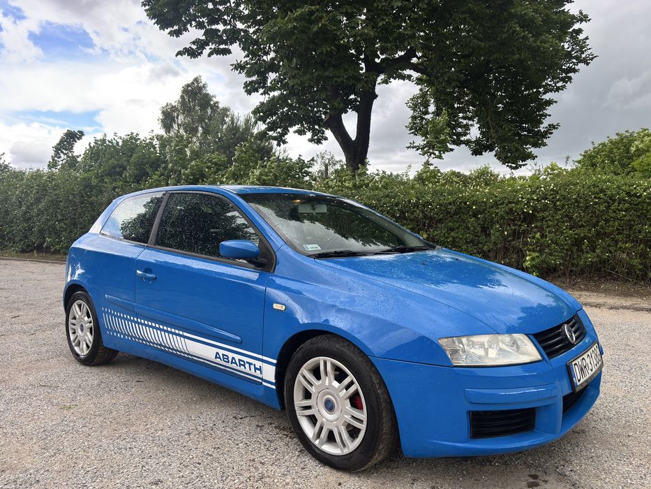 Fiat stillo 2.4 20v 170hp