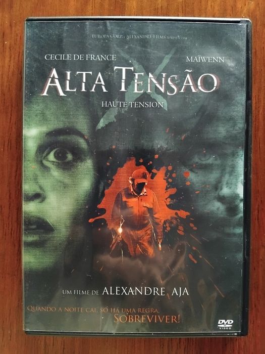 Dvd - Alta Tensão