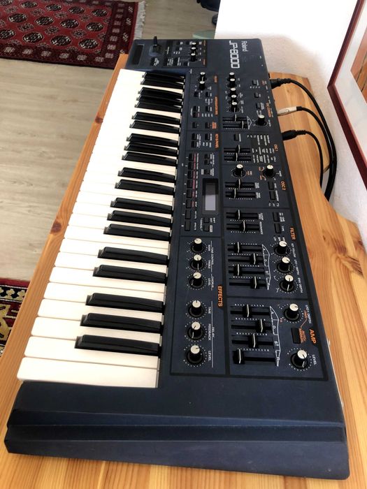 Roland JP-8000  - Vendo ou Troco por SH-101 - Revisto Capsule Lab -