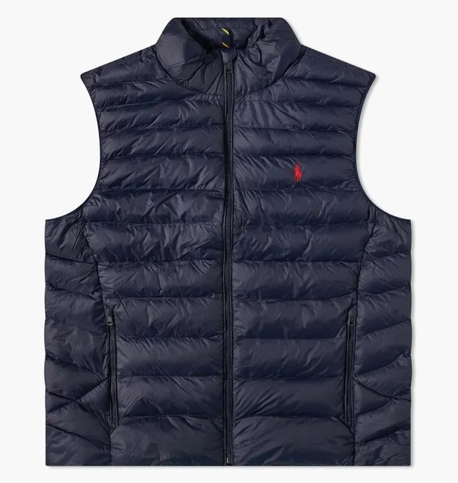Оригінал 100% чоловіча жилетка  polo ralph lauren  XL