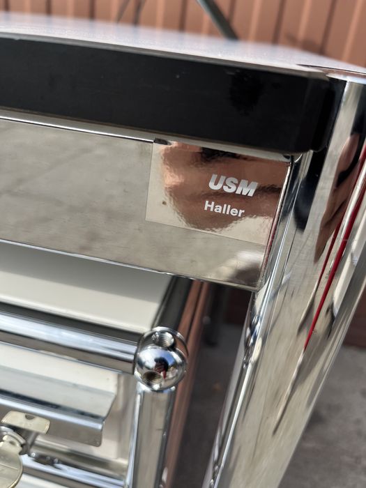 Zestaw mebli USM haller i vitra