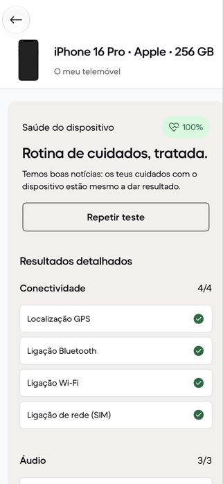 Iphone 16 pro 256GB