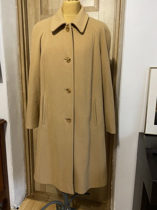 Płaszcz wełna C&A camel rozm L/XL
