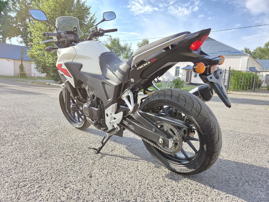 Hinda CB400X  з Японії