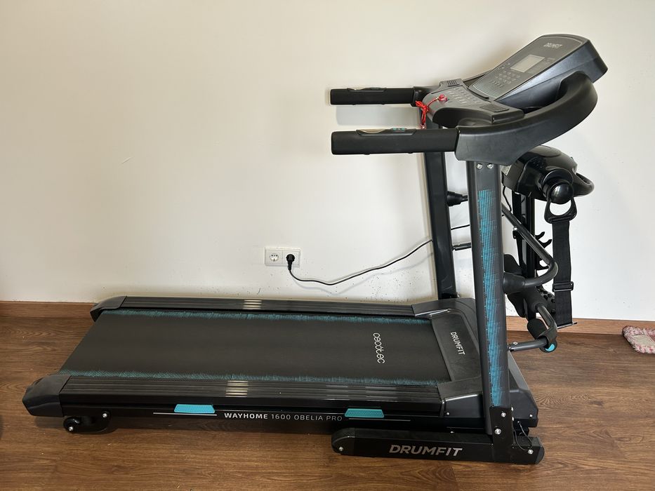 Passadeira com máquina de vibração incluida