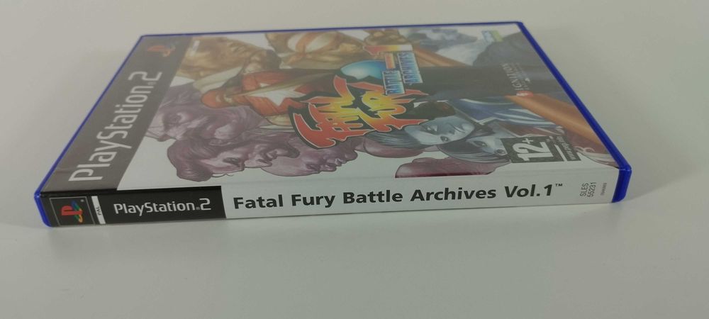 Fatal Fury Battle Archives Volume 1 Playstation 2