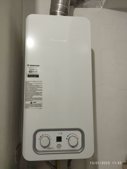 Vendo esquentador Vulcano para propano