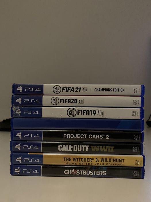 Headphones hyper x gaming + jogos ps4