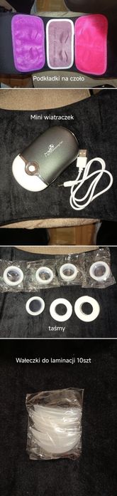 Zestaw do przedłużania rzęs