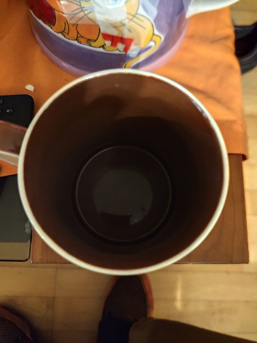 Caneca gato preto