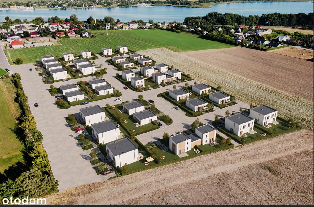 Dom w Zabudowie Bliźniaczej | 97,59 m² | Ogród 230 m² | Żnin