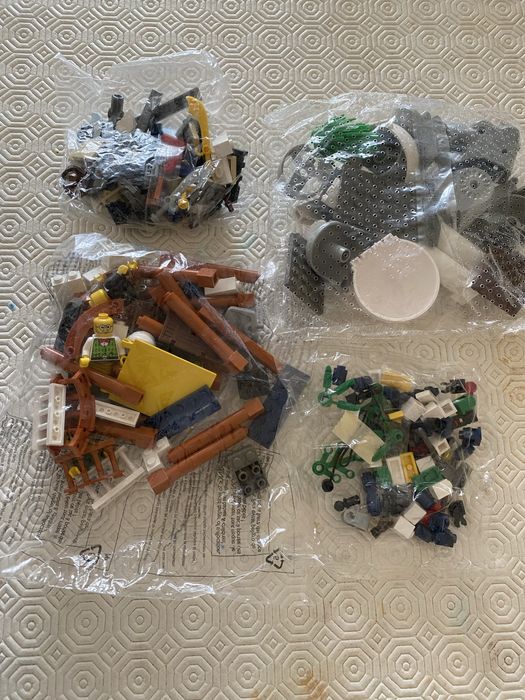 Peças de Lego variadas