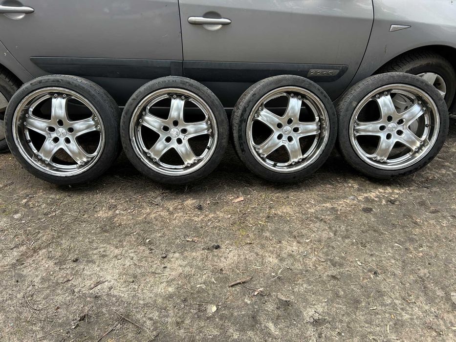 Felgi z oponami 18 '' vw passat b5 audi a4 b5 a6 c5 5x112