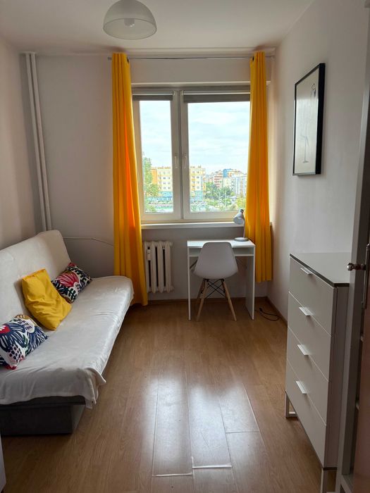 Pokój jednoosobowy, dodatkowo tylko prąd