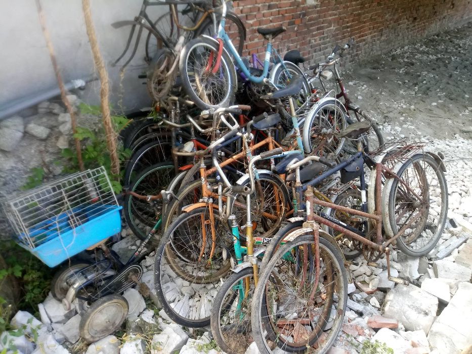 Kolekcja Rowerów Ukraina Wigry Pelikan
