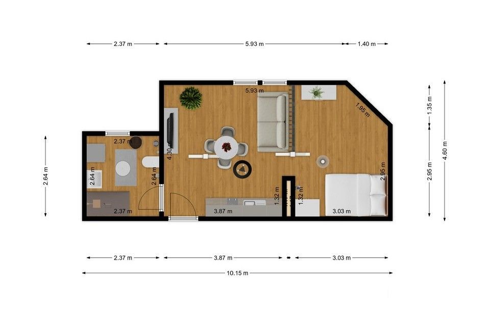 W pełni wyposażony kameralny apartament nad morzem - Sztutowo