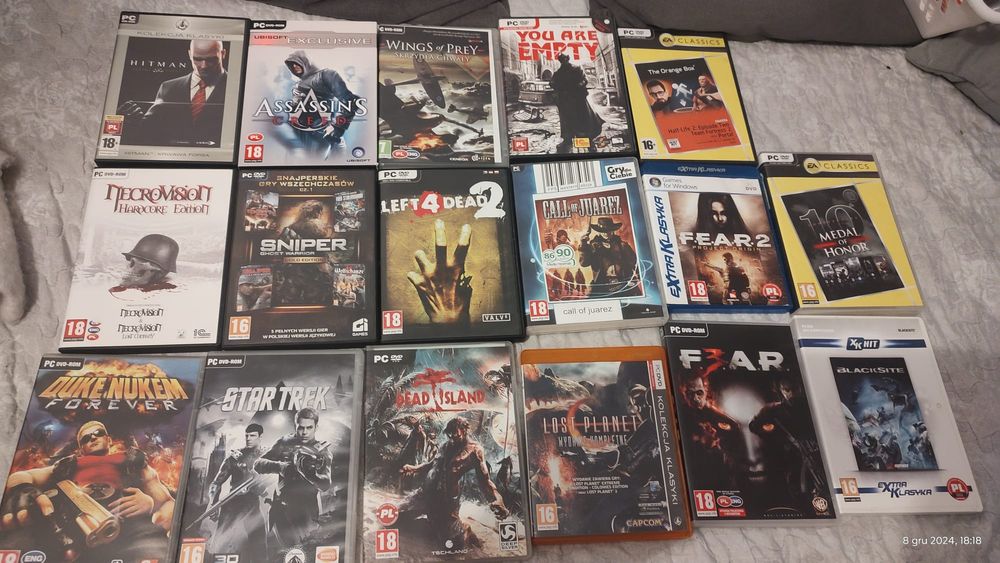 Gry na pc polecam
