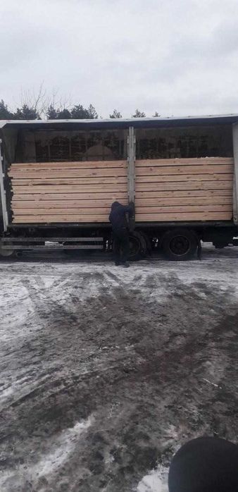 Пиломатеріали рейка 100*20*3м (кроква,блокхаус,дошка доска). Доставка