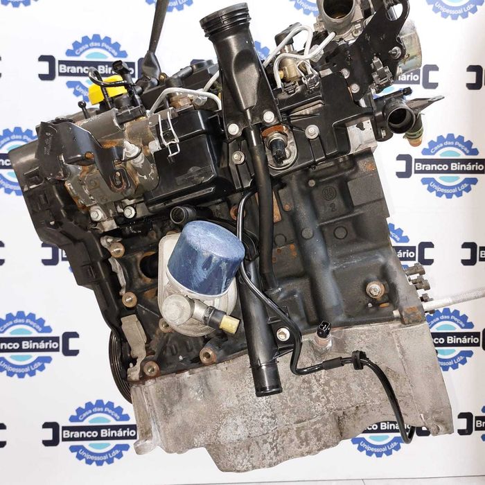 Motor Renault 1.5 DCI 105 CV (K9K832)