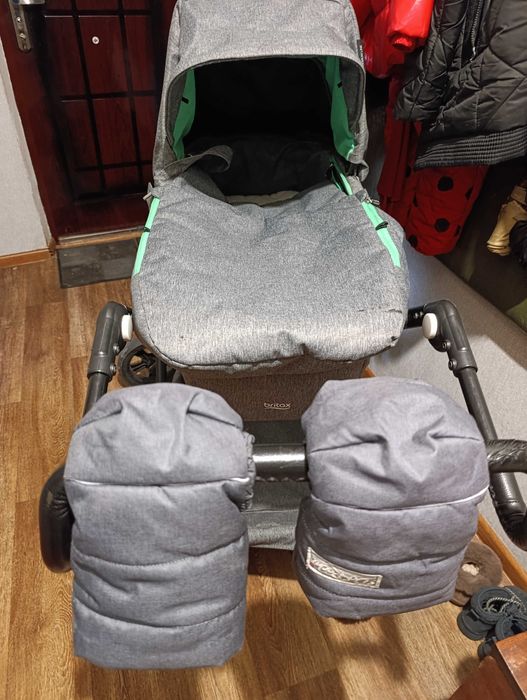 Візочок (Коляска)  Britax Go Big та  люлька