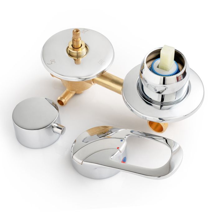 Змішувач для душової кабіни 3 режими Смеситель для душа и гидробокса