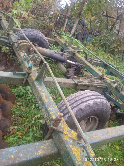 Продам дискуву борону 3м